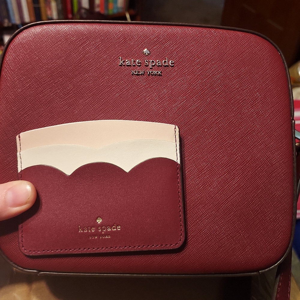KateSpade Crossbody/Card Holder Set